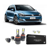 Kit Super Led Farol De Milha H11 Golf G7 Tsi Gti Mk7 +brinde