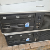 Hp Compaq Cpu Dc5700 Intel Pentium 2.8ghz 80gb Hd Pc Liquido
