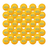Kevenz Pelotas De Ping Pong Color Naranja 3 Estrellas 60pack