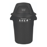 Contenedor Elite 121l Estra 4-1042540 -negro