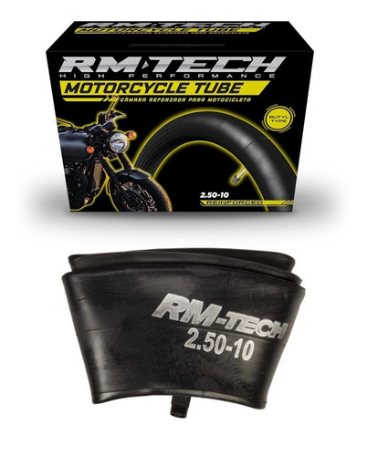 Camara De Butilo Rmtech 2.50-10 Tr4 Stockrider