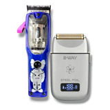 Clipper B Way Lo Pro Brushless + Shaver Steel Foil Pro 
