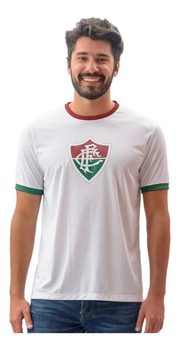 Camiseta  Fluminense  Piece  Braziline  Oficial  Licenciada 