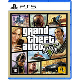 Gta 5 Ps5 Mídia Física Novo Lacrado Pronta Entrega Original