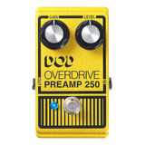 Pedal Dod Overdrive Preamp 250 Distortion + Boost