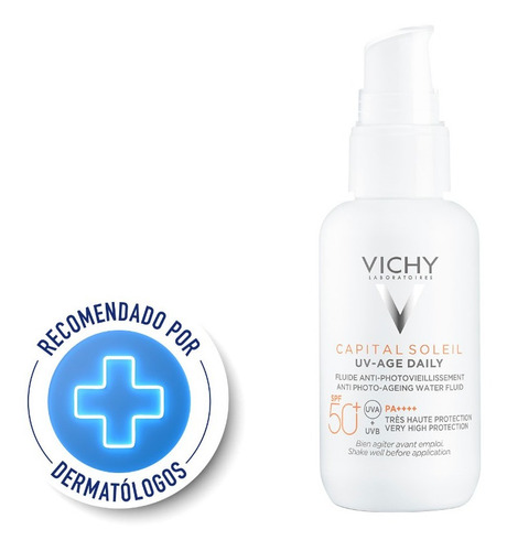 Vichy Capital Soleil Uv Age Daily 50 Fps 40 Ml