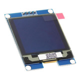 Módulo De Oled Píxeles 128x128 1,5 Pulgadas 3v ~ 5v I2c