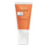 Avene Solar Spf50+ Ultra Mat Fluido Toque Seco 50ml Matifica