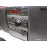 System Sony Mod. Cmt Cp11 | 70w Com Caixas