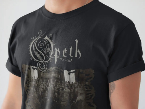 Playera Camiseta Opeth The Last Will And Testament | Envío gratis