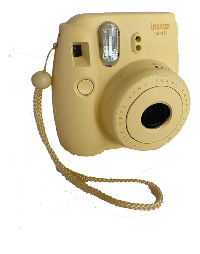 Mini Instax 8 Fujifilm Camara Instantanea Amarillo
