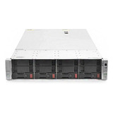 Servidor Hp Dl380 G9: 2x Xeon 14 Coserre 256gb Trilho Sem Hd