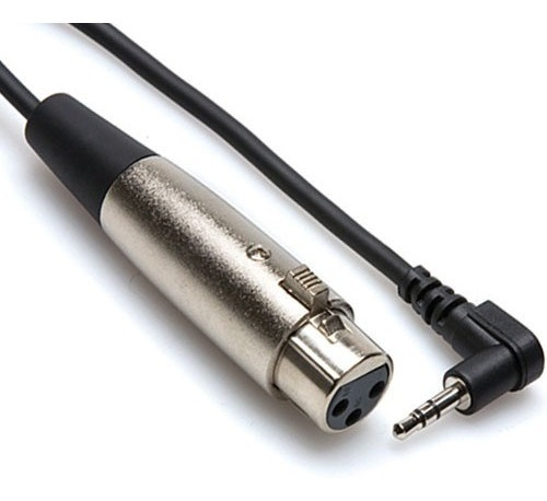 Hosa Xvm-105f Cable Xlr Hembra A Estéreo Mini Plug 1.5mts