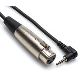 Hosa Xvm-105f Cable Xlr Hembra A Estéreo Mini Plug 1.5mts