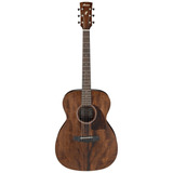 Guitarra Acústica Ibanez Pc12mh-opn Natural Open Pore Okoume