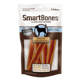 Smartbones Palitos Mantequilla De Maní | Snack Perro X 5 U