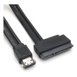 Cable Adaptador Esata Usb 12 V 5 V A 22 Pines Sata Usb Hd 2.