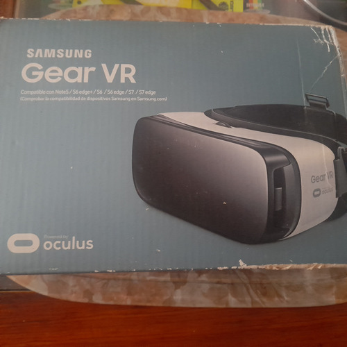 Samsung Gear Vr Gafas/lentes De Realidad Virtual Oculus