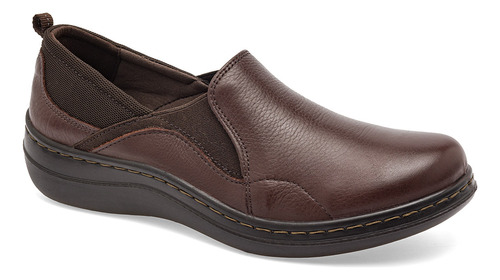 Zapato Confort Mujer Flexi Cafe 108-646