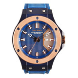 Reloj Hombre Prospace Analógico Modelo Galaxy Psh0117-anr-2a