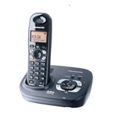 Panasonic  Kx-tgc362b Inalámbrico - Color Negro + 3 Handy