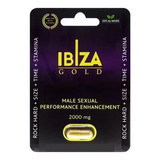 Ibiza Gold 1 Pastilla Vigorizante Hombre5 Días De Efecto