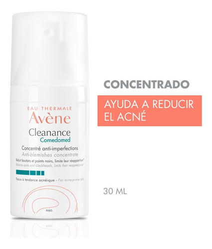 Avene Cleanance Comedomed Concentrado  Anti Imperfecciones.