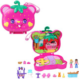 Muñeca Polly Pocket Straw-beary Patch Compact