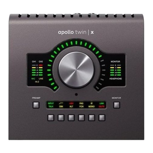 Interface Universal Audio Apollo Twin X Usb Heritage Edition