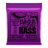 Cuerdas De Bajo Ernie Ball Power Slinky 55-110