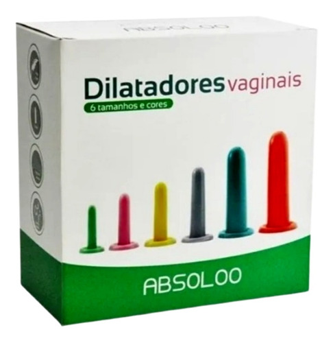 Kit Dilatador Vaginal Ginecologia Obstetrícia Envio Discreto