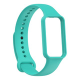 Correa De Silicona Para Xiaomi Redmi Band 2, Cómoda, Color Verde/agua