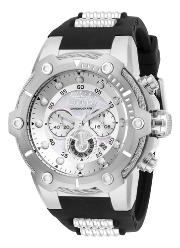 Reloj Para Hombre Invicta Bolt 28039 Acero Negro