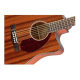 Guitarra Electroacústica Fender Cd-140sce All-mahogany