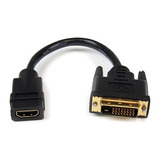 Adaptador De 20cm Hdmi® A Dvi - Dvi-d Macho - Hdmi Hembra -