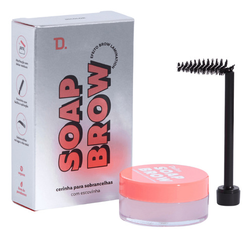 Soap Brow - Cerinha Para Sobrancelhas Dailus 7g