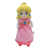 Super Mario Princess Peach Muñeco Peluche Juguete Cumpleaños