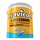 Plavicon Sobrechapa Impermeable Zinc Chapa Tinglado 20kg