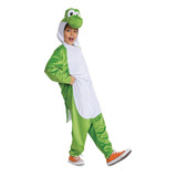 Disfraz Yoshi Para Niño Talla Mediana 7-8 Disguise