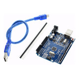 Arduino Uno R3 Con Chip Ch340 Compatible