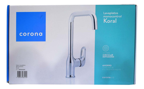 Linea Grival Llave Lavaplatos Monocontrol Koral (kr5010001)