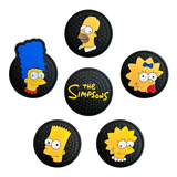 Kit 6 Porta Copos Os Simpsons Retrô Decoração Barmat Shopp