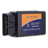 Scanner Elm 327 Obd2 Bluetooth Pic25k80 Torque + Programas