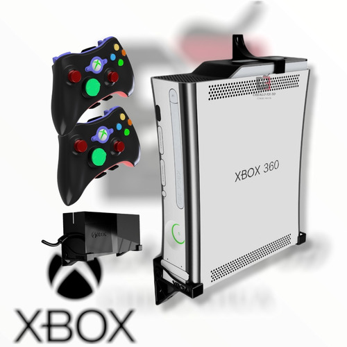 Kit Pro Soporte Para Xbox 360, Eliminado, Controles 