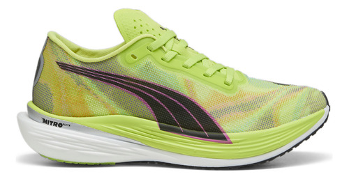 Zapatillas Puma Deviate Nitro Elite 2 Psychedelic Rush Mujer