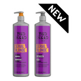 Serial Blond Tigi - Shampoo Y Acond 970ml - Ex Dumb Blonde