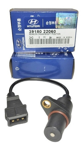 Sensor Posicion Cigueal Hyundai Accent Getz Brisa 1.3 3 Pin Foto 2