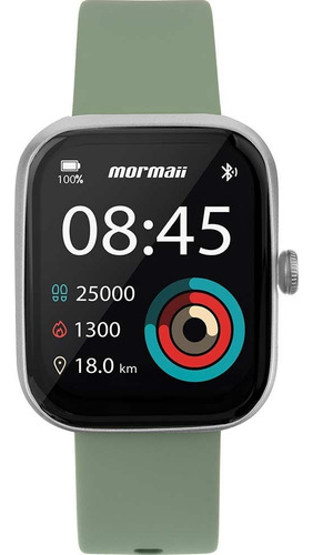 Smartwatch Mormaii Life Ultra Bluetooth 5atm - Molifeuac/8v