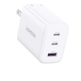 Cargador Ac Ugreen 65w Pd Universal Usb-c Para Macbook 