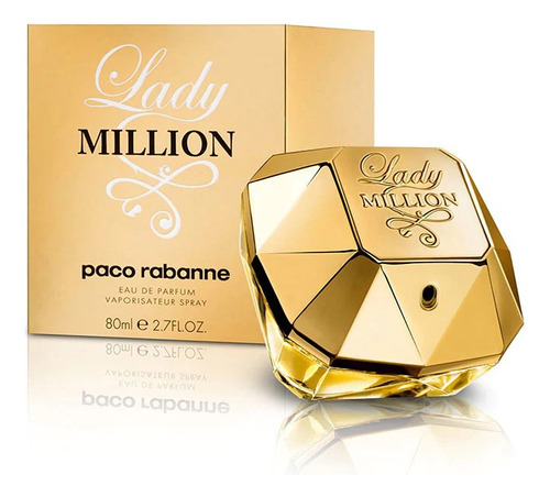 Perfume Lady Million Paco Raban - mL a $5750